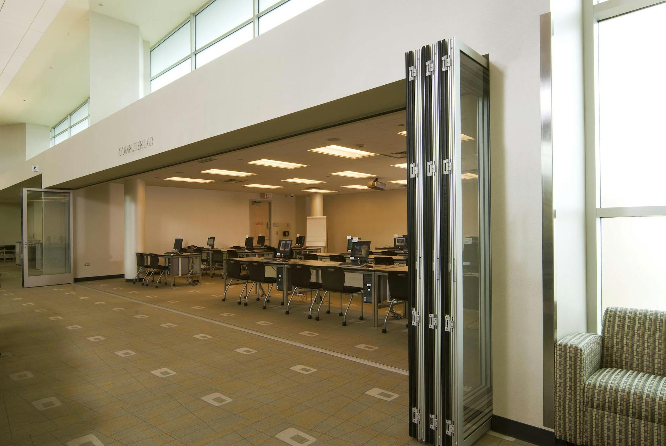 Naperville Public Library NanaWall