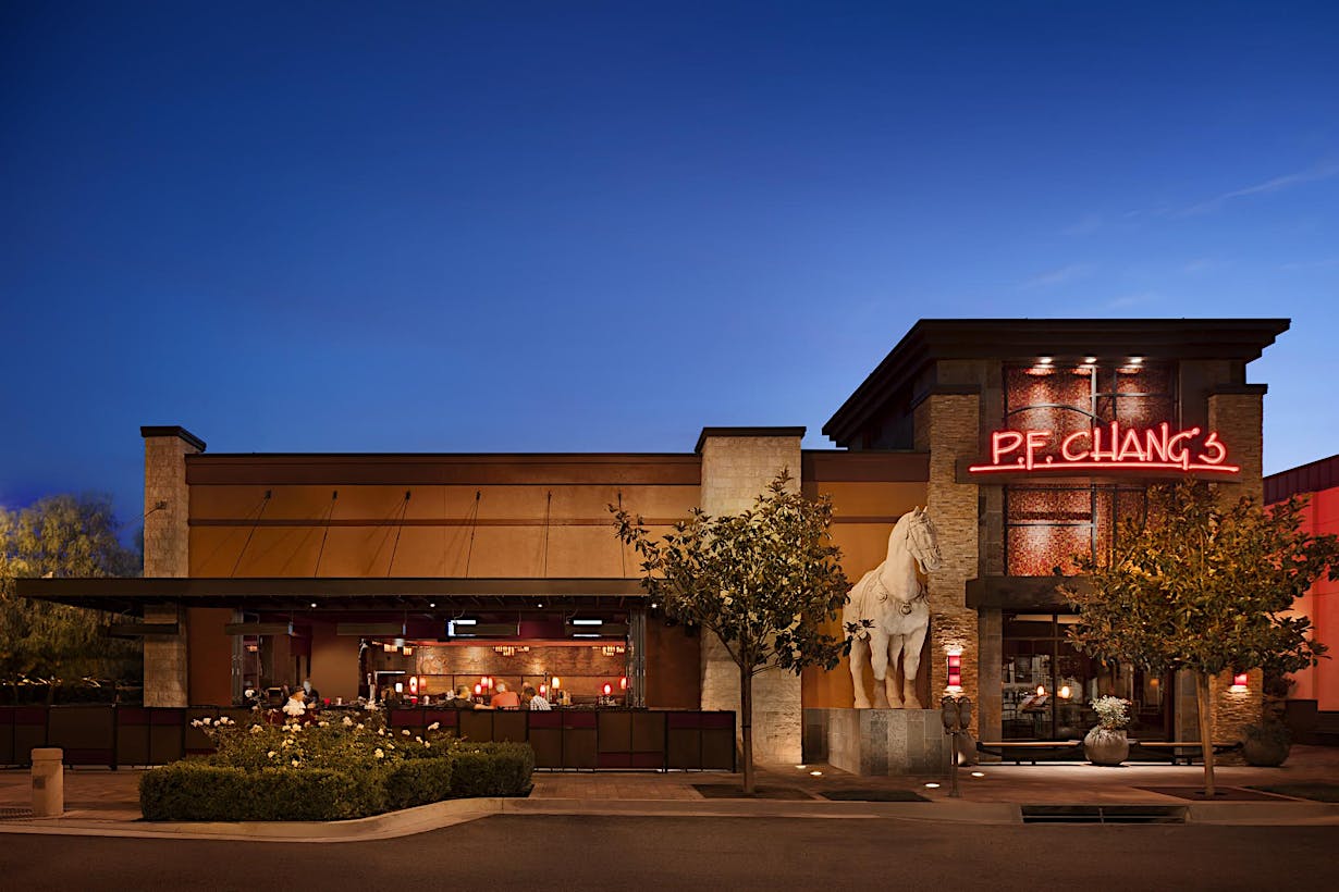 SL45 commercial folding windows at PF Changs Temecula, CA