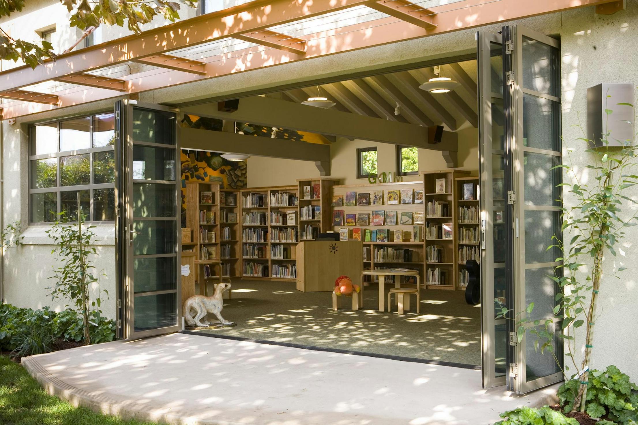 Palo Alto Children's Library NanaWall