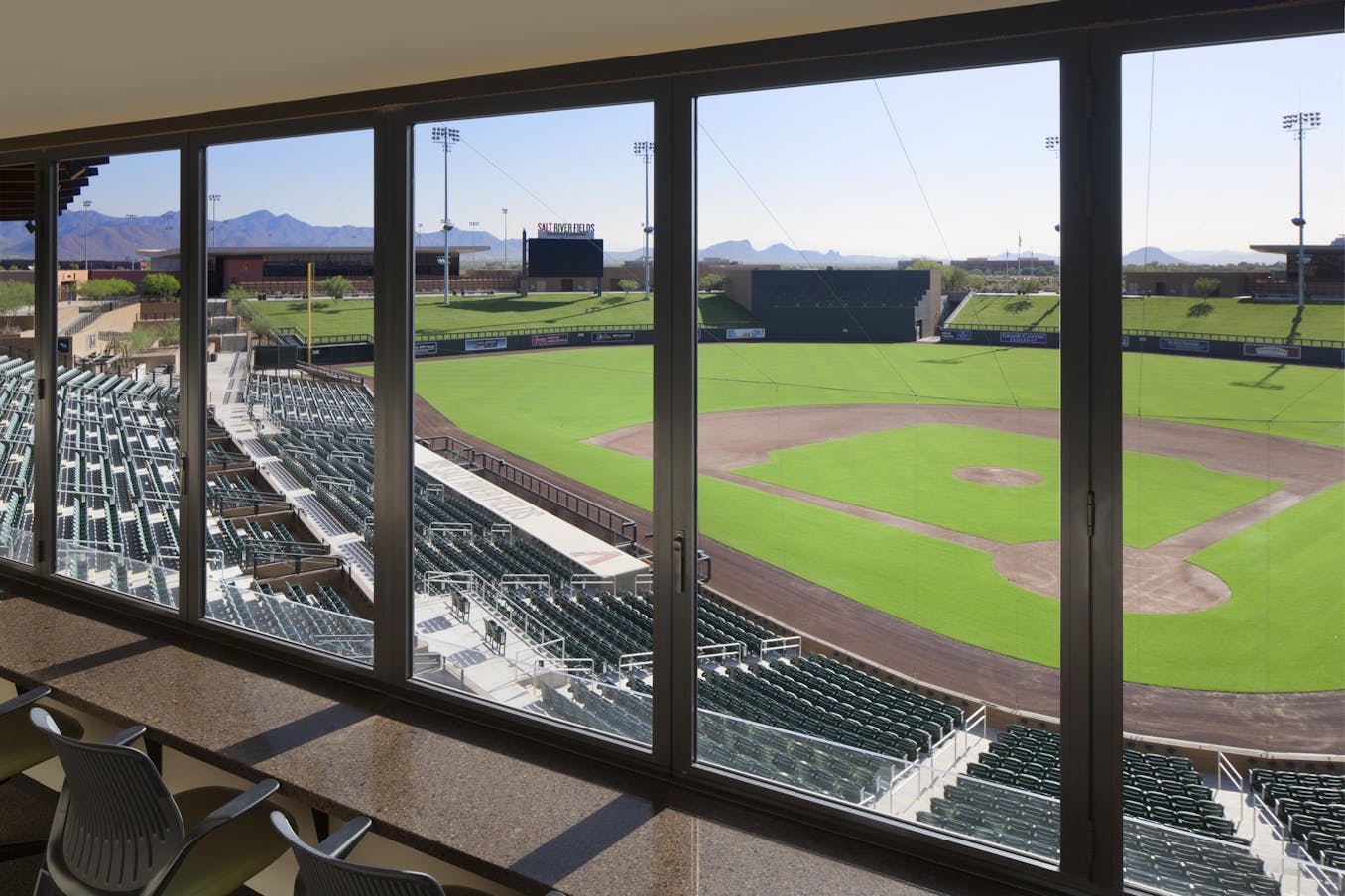 Salt River Field at Talking Stick Seating Chart 