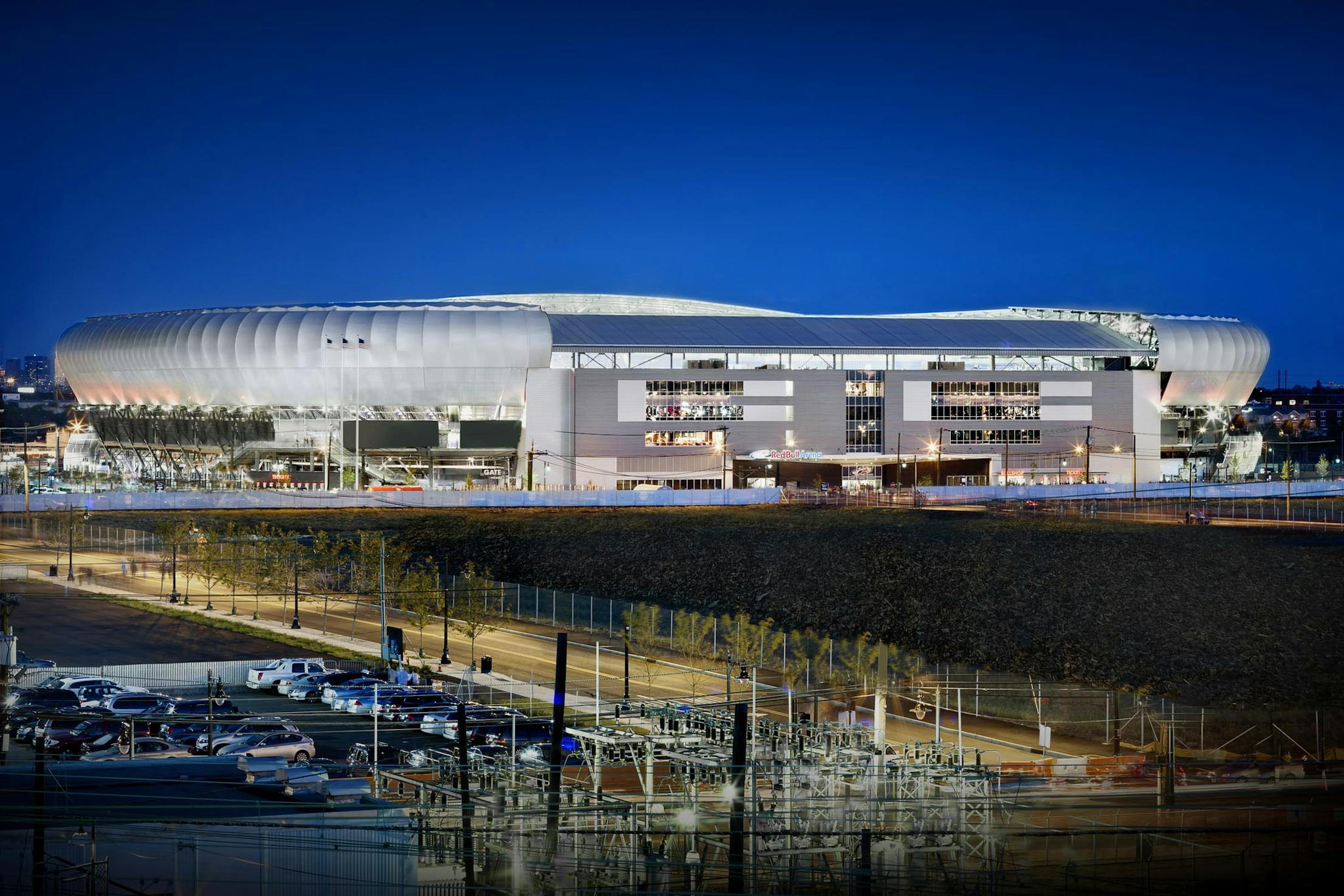 New York Red Bulls Stadium Nanawall New York Red Bulls Stadium Nanawall