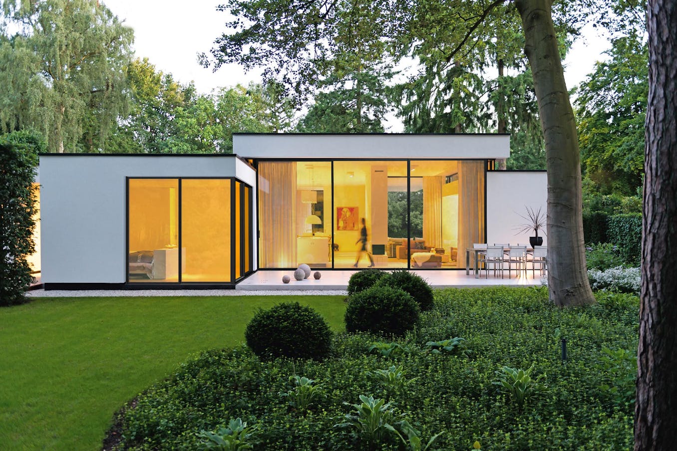 cero minimal moveable glass walls - opening exterior