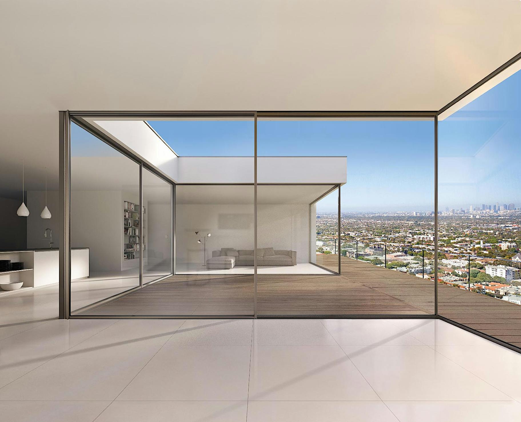 Japanese Walls for City Views
