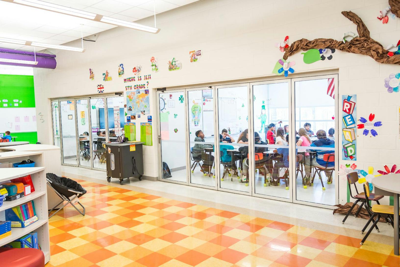 Edgewood Elementary NanaWall