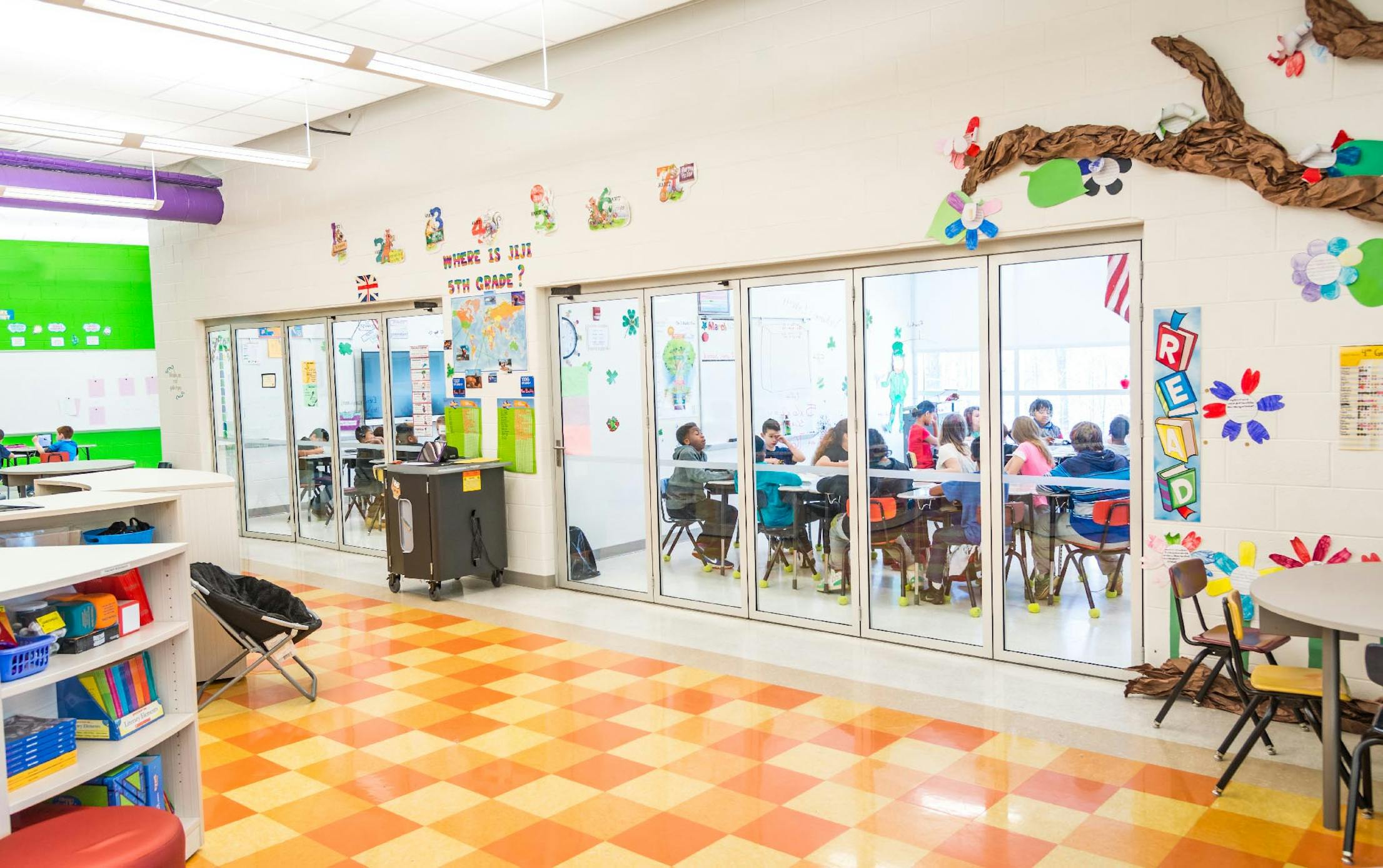 Edgewood Elementary NanaWall