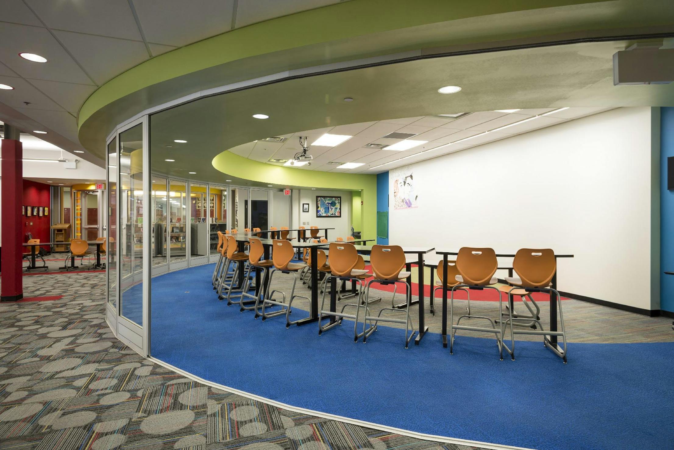 Hadley Junior High NanaWall
