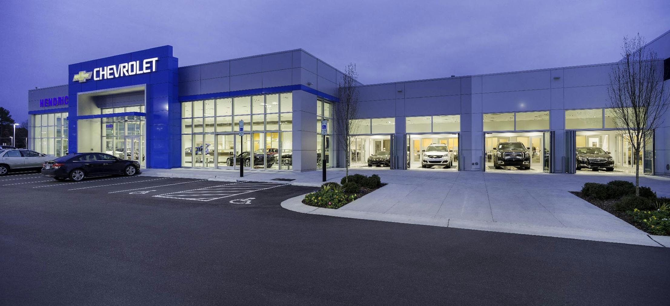 Hendrick GMC | NanaWall