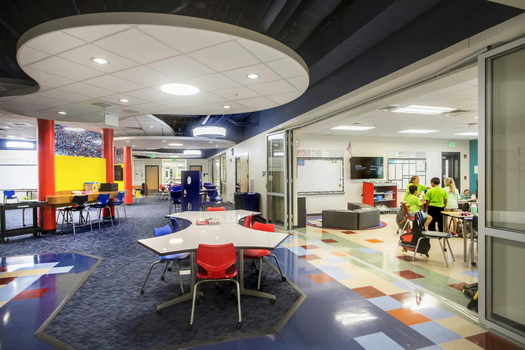 Sanders Elementary | NanaWall