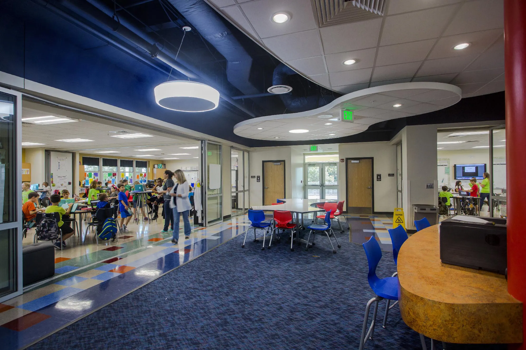 Sanders Elementary NanaWall