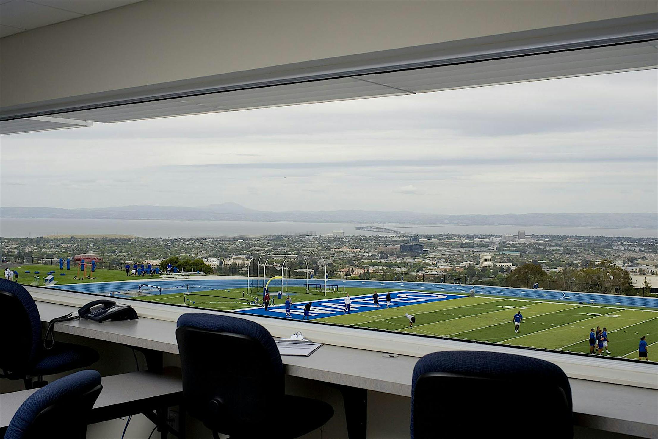 San Mateo College Stadium NanaWall