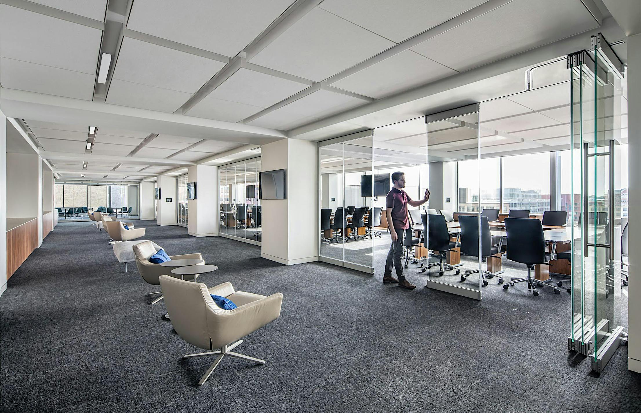 Movable Walls for Homes in the Office Environment