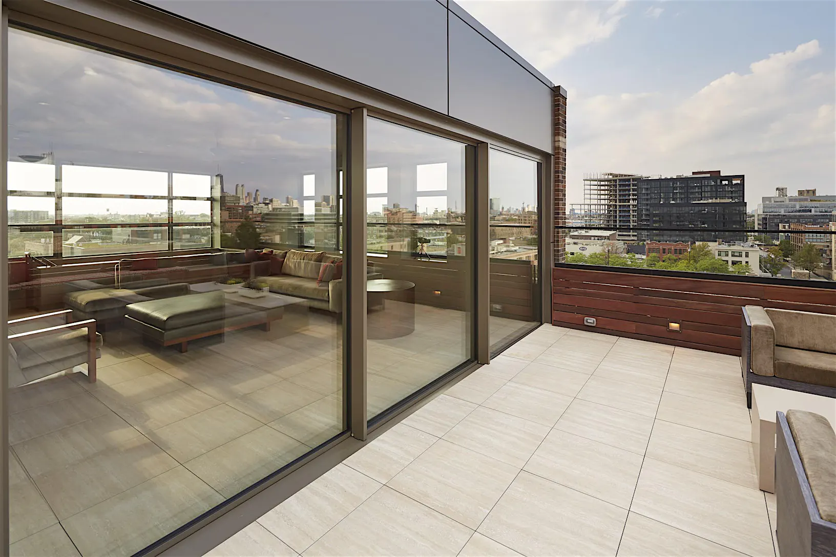 Beautiful view of Penthouse Apartment With Energy Efficiency Features