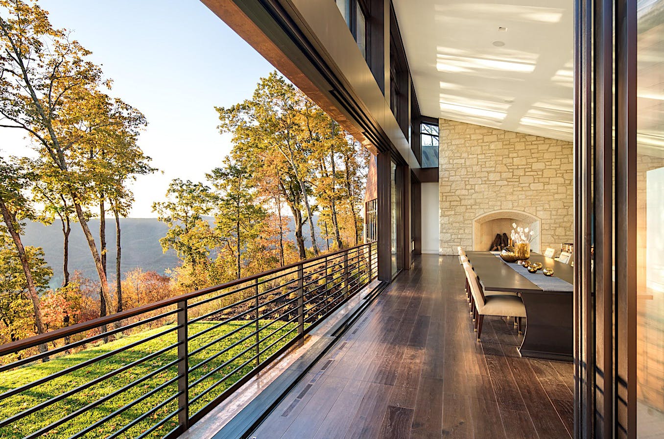 Energy efficient and weather performance sliding glass walls