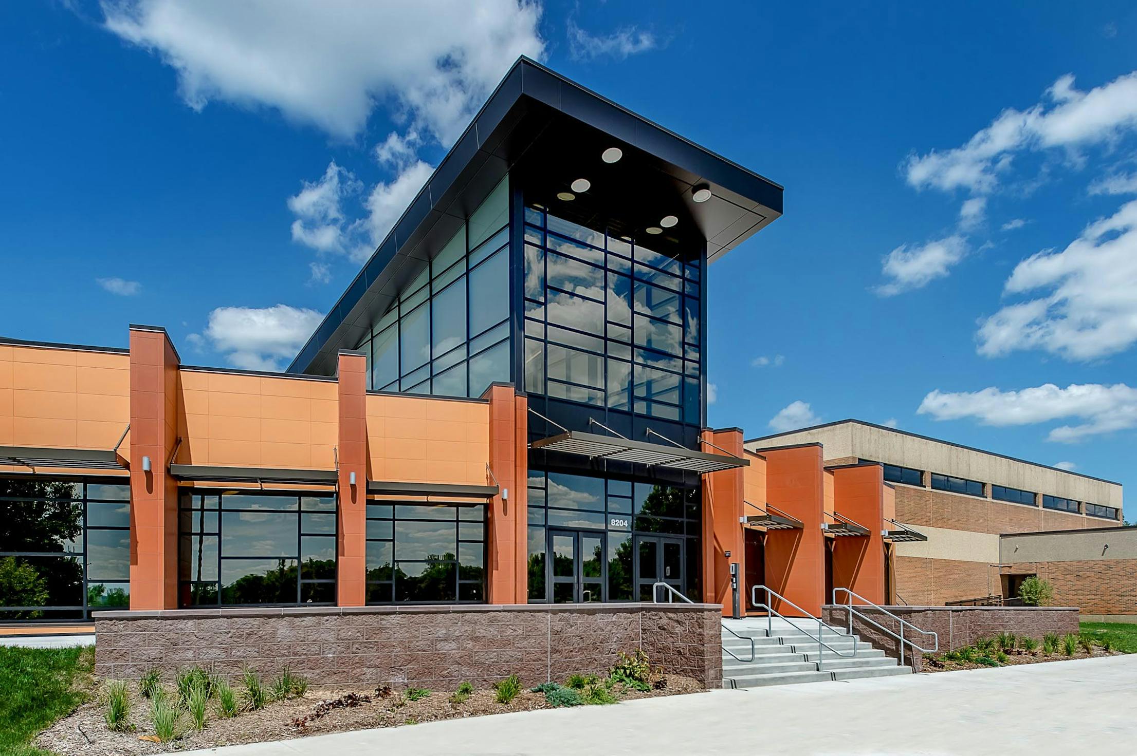 Omaha Northwest High School NanaWall