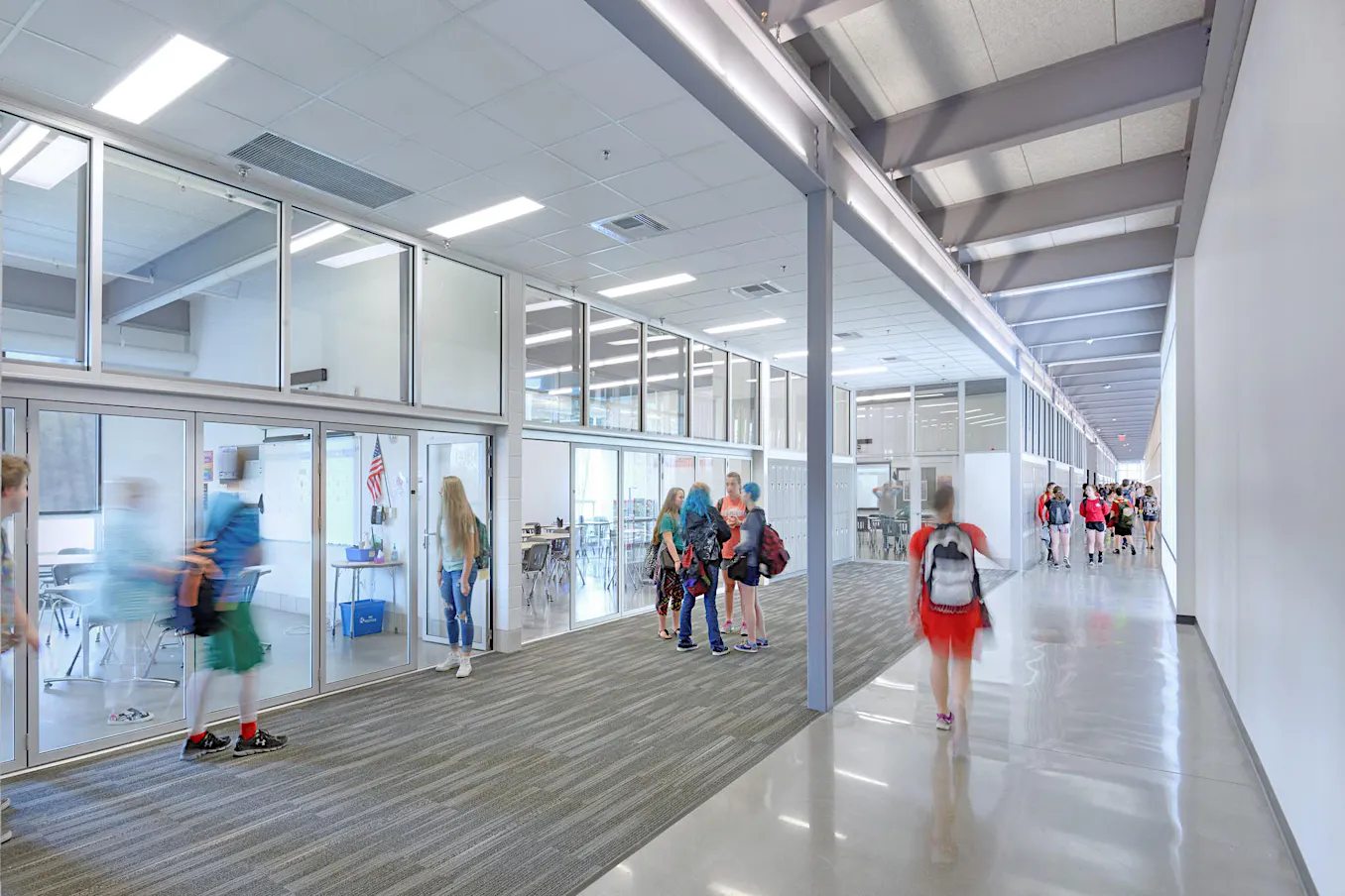 Unity Reed Middle School Reed Middle School | NanaWall