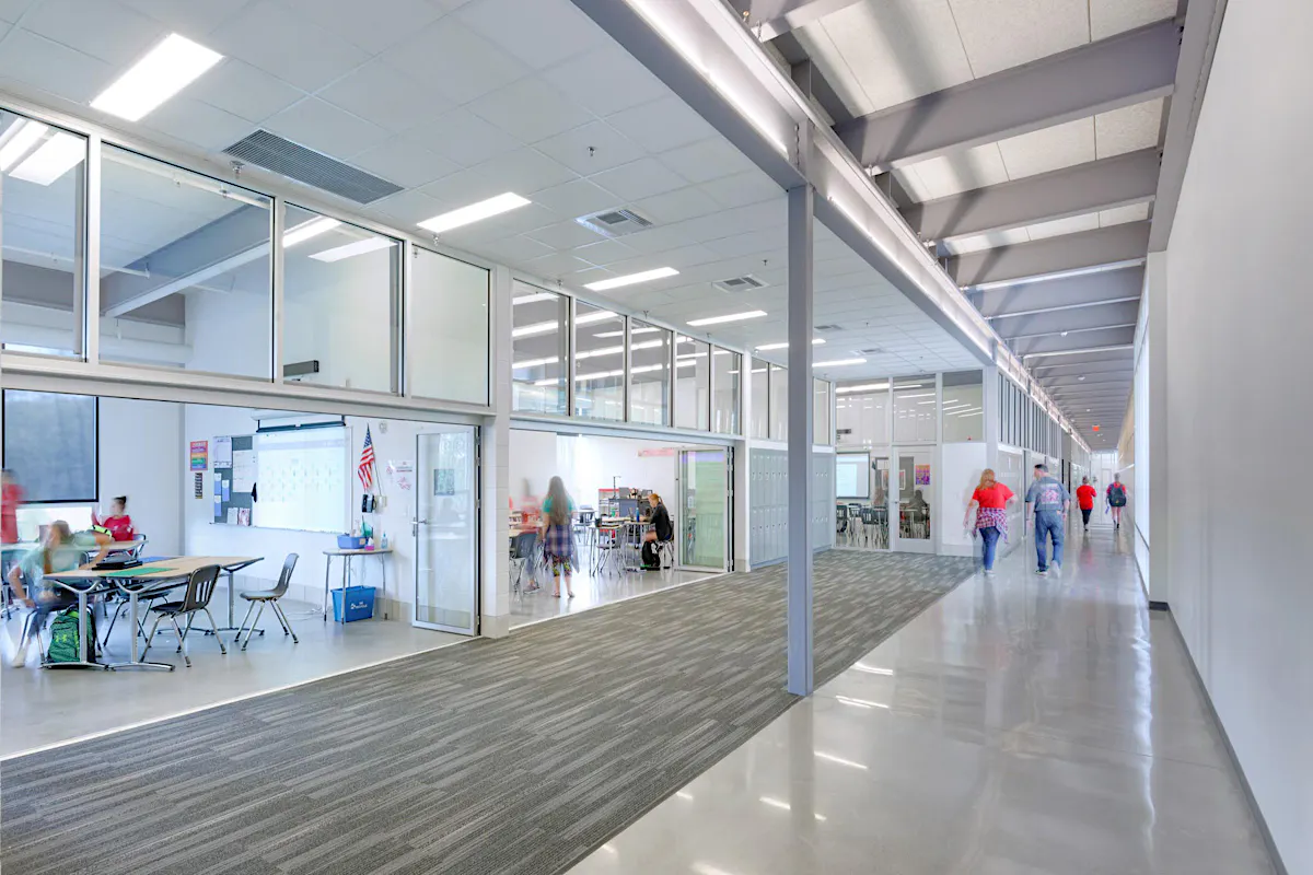 Unity Reed Middle School Reed Middle School | NanaWall