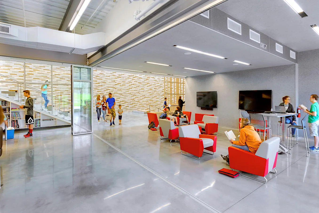 Unity Reed Middle School Reed Middle School | NanaWall