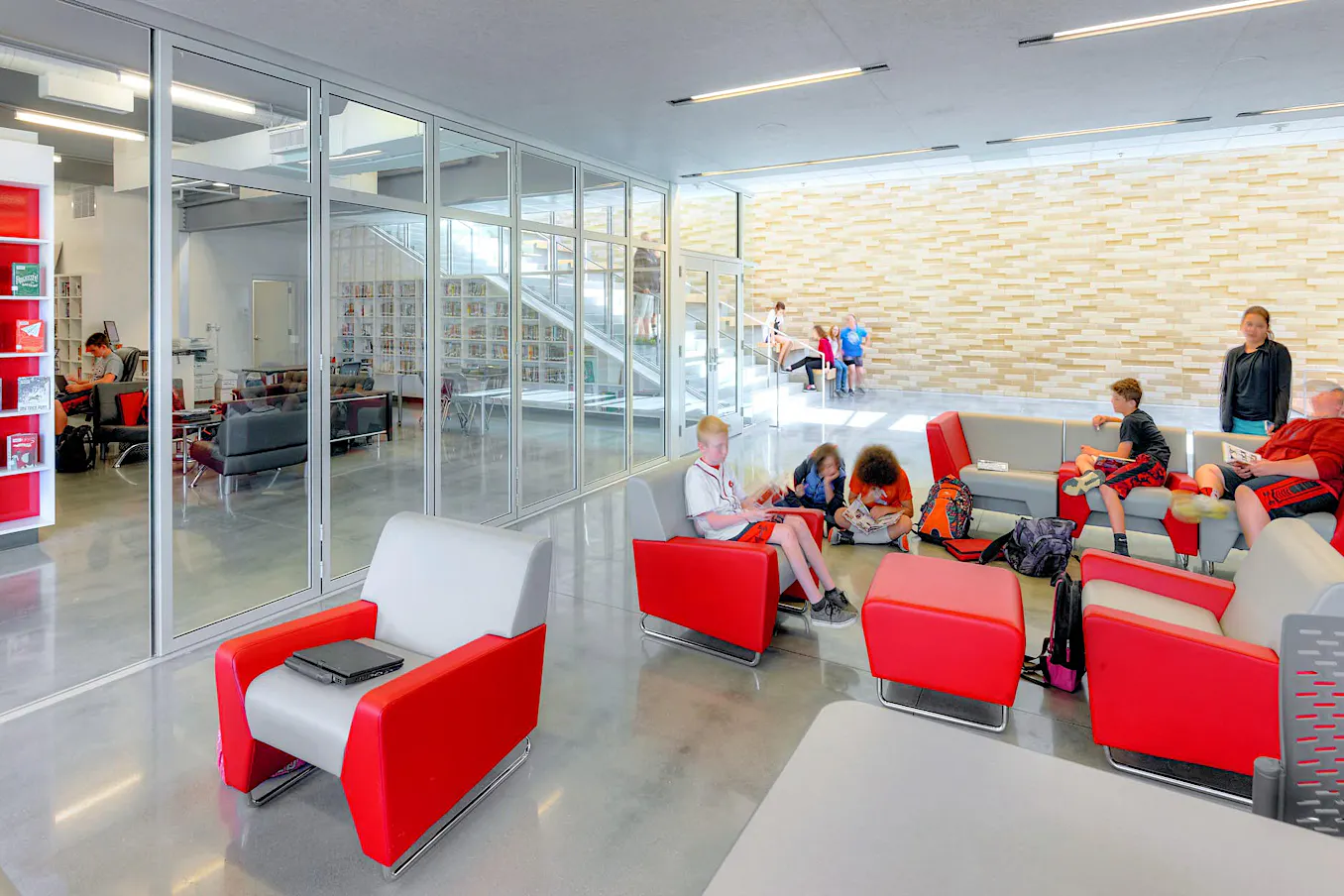 Unity Reed Middle School Reed Middle School | NanaWall