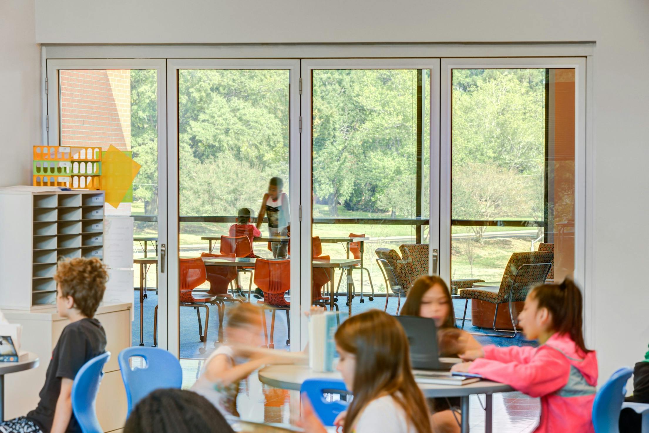 Vandora Springs Elementary NanaWall