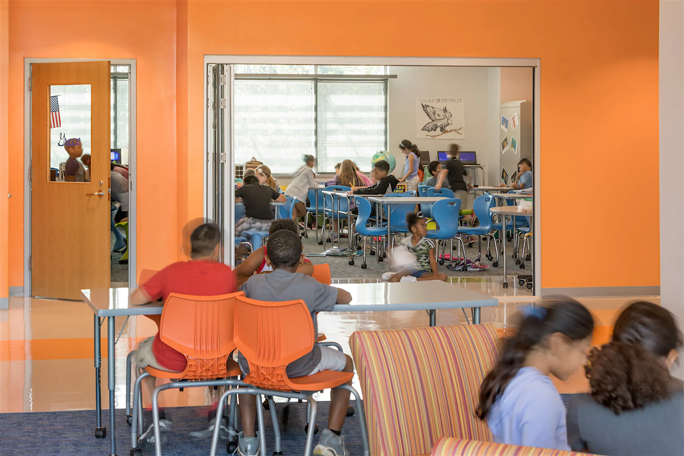 Vandora Springs Elementary NanaWall