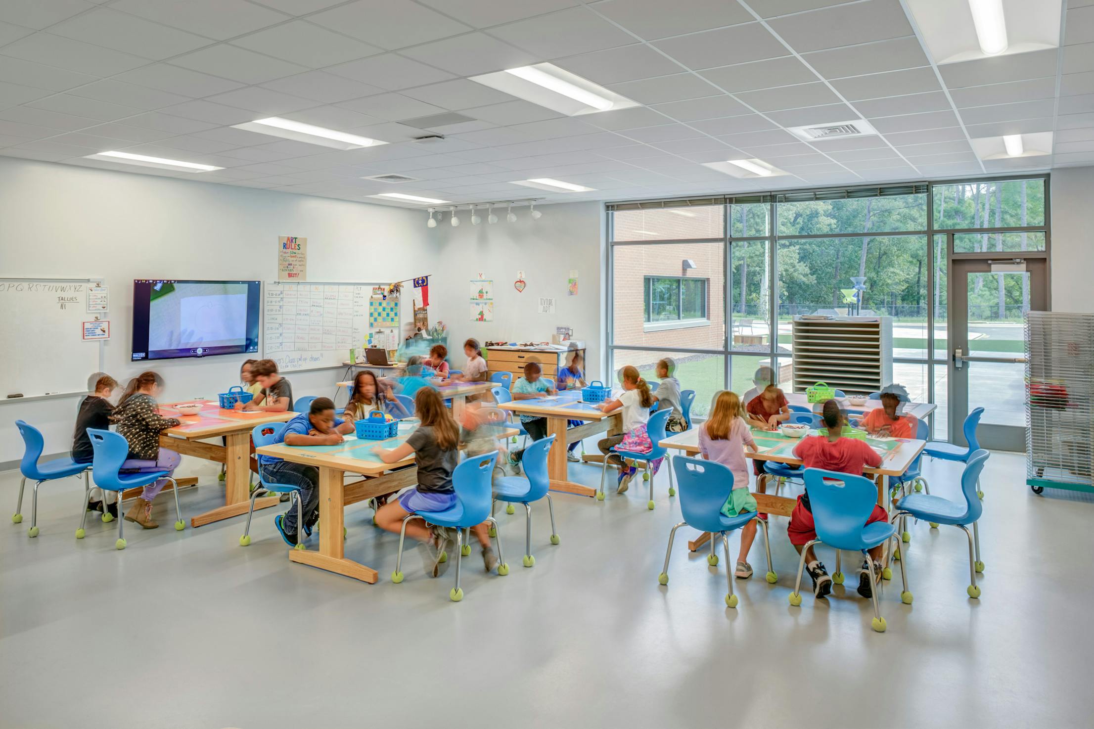 Vandora Springs Elementary NanaWall