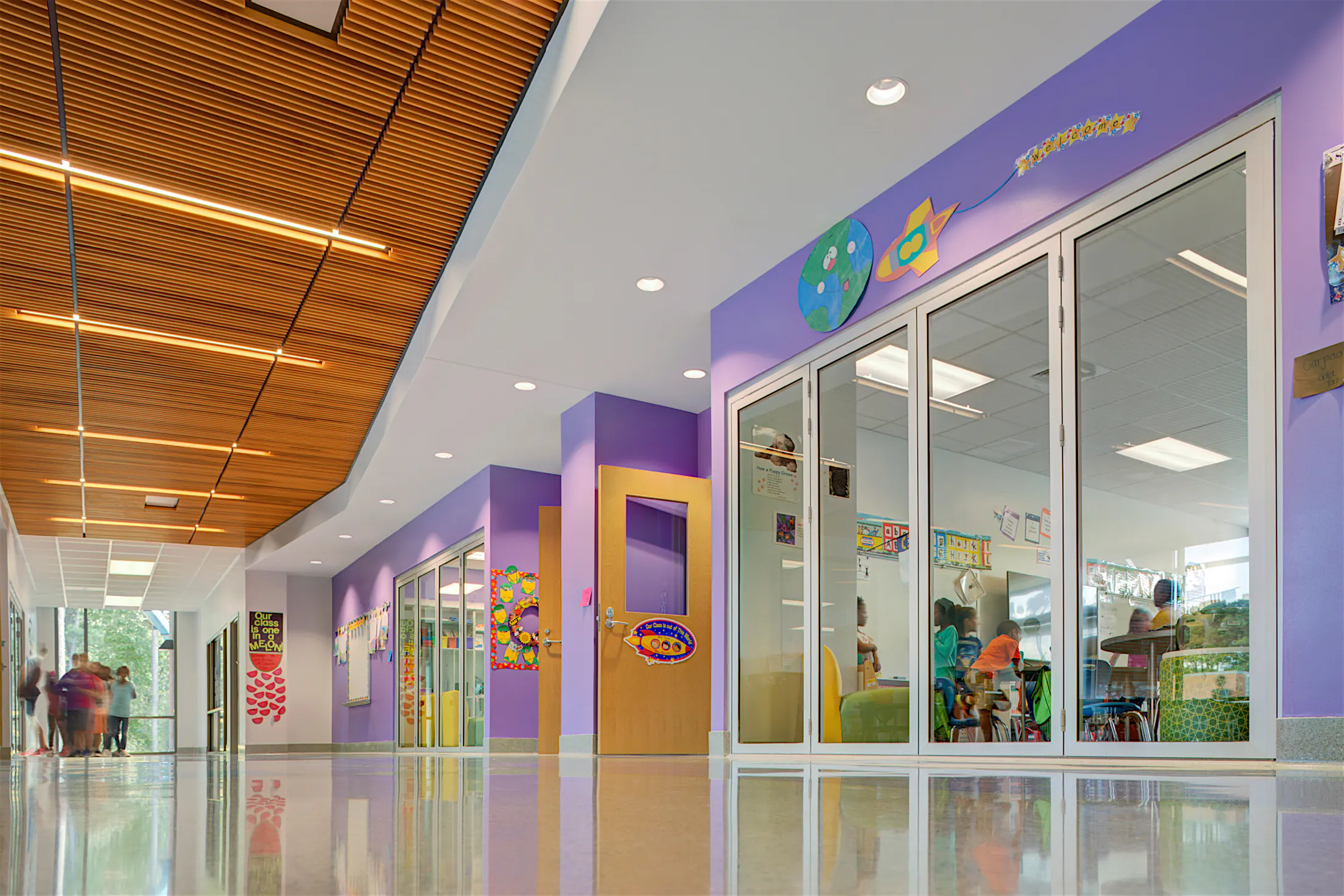 Vandora Springs Elementary NanaWall