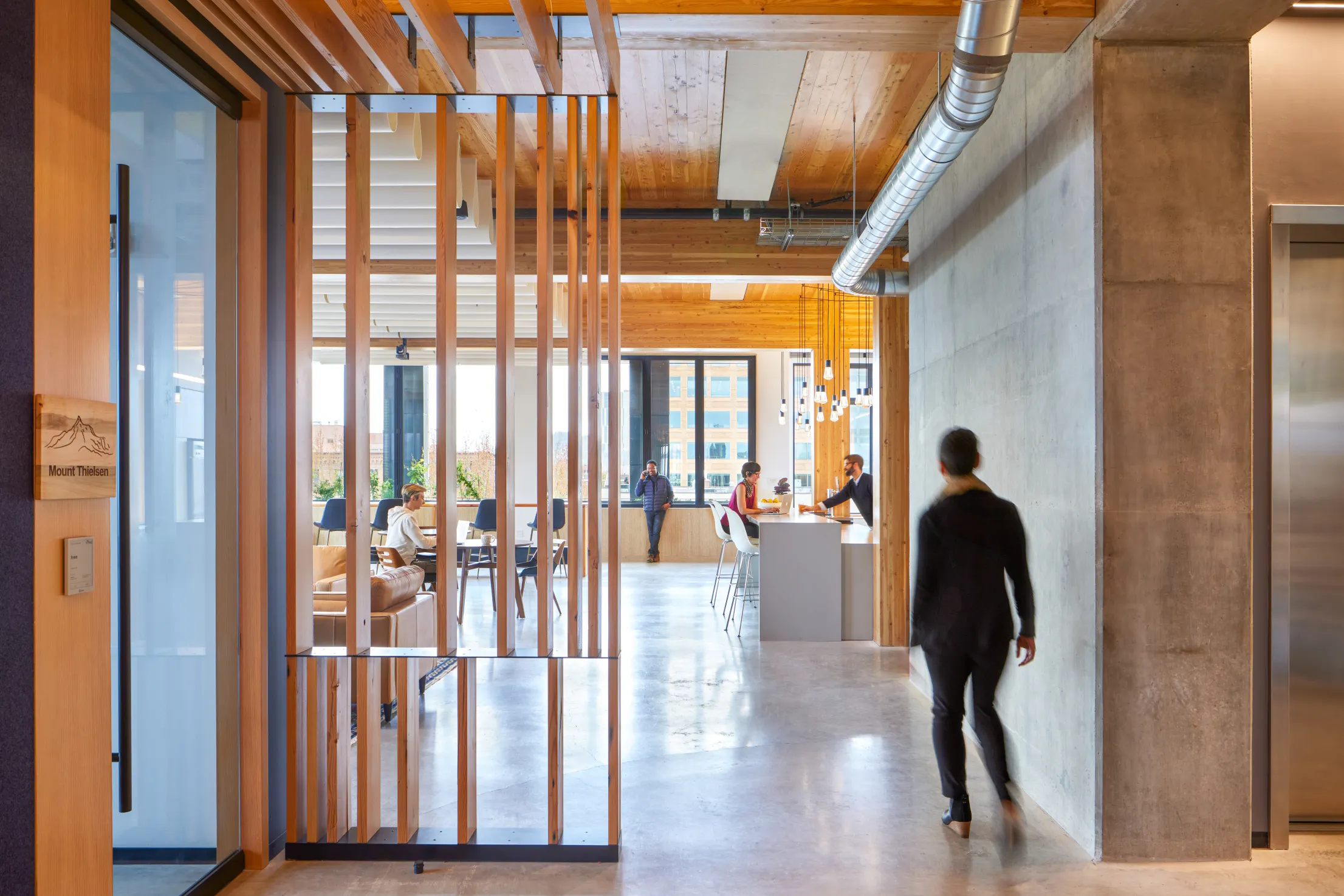 PAE Living Building | NanaWall