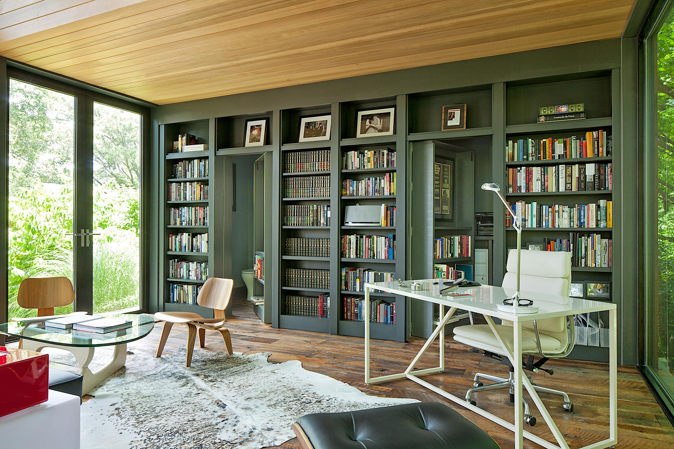 Writers Studio Virginia ADU - Residential Glass Walls Interior