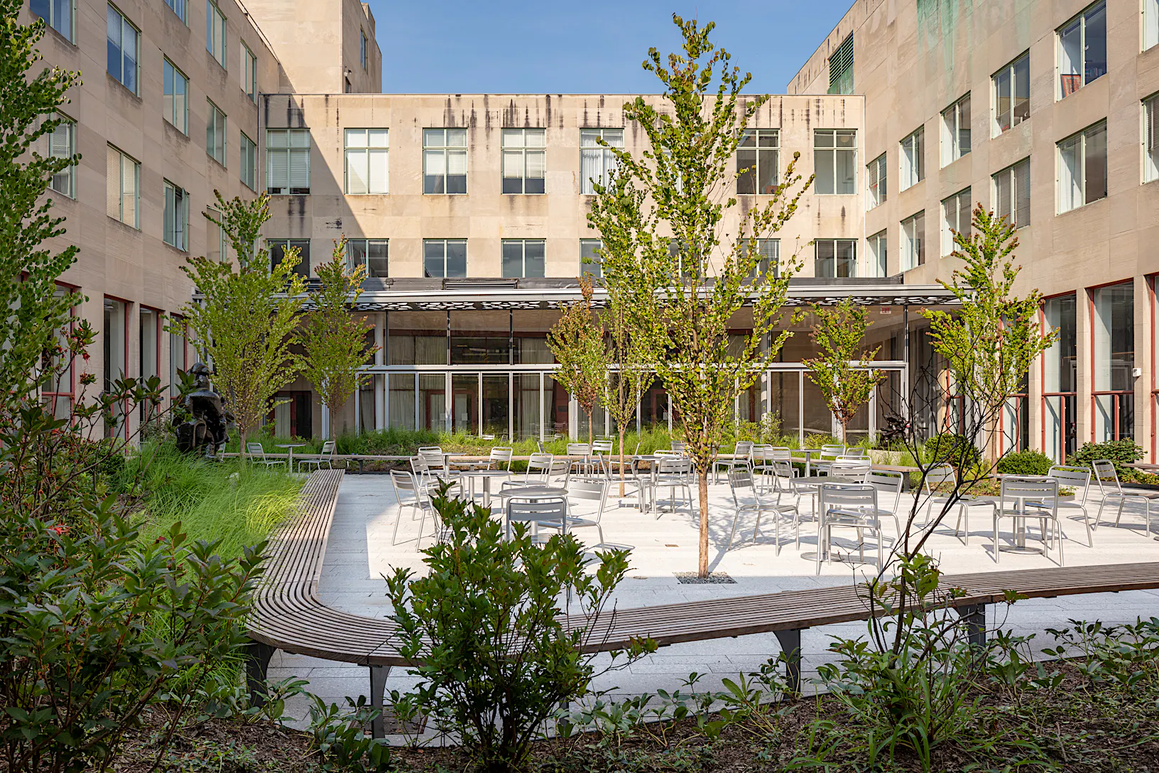 Mit Libraries Hayedn MIT Hayden Library | NanaWall