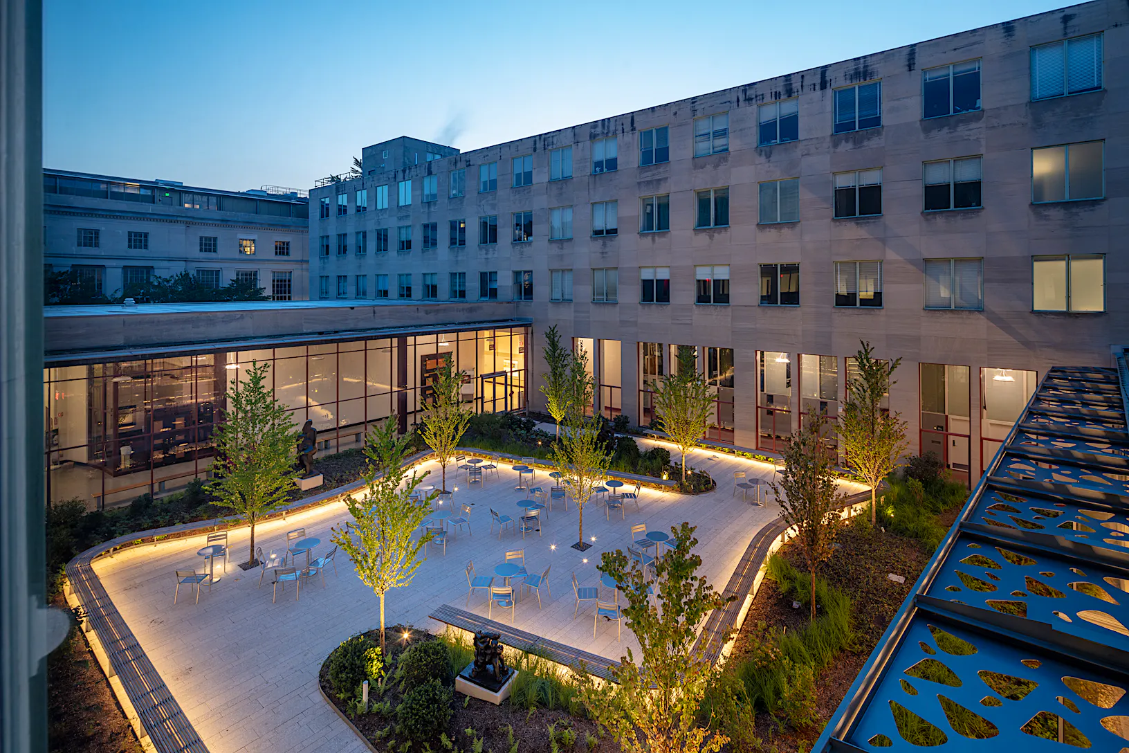Mit Libraries Hayedn MIT Hayden Library | NanaWall