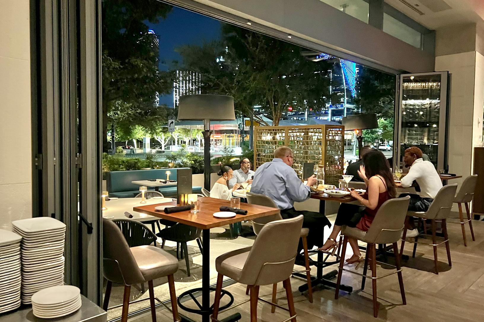 Perrys Steakhouse | NanaWall