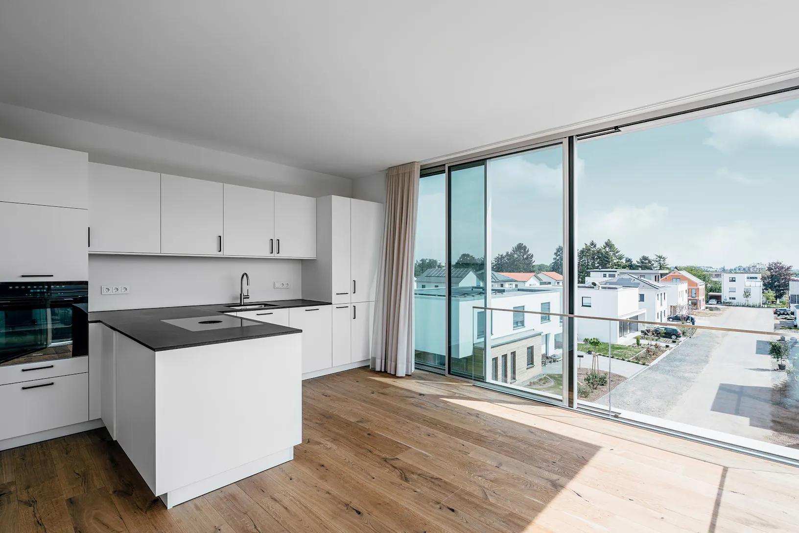 Glass Faced Scandinavian Luxury Condos photo