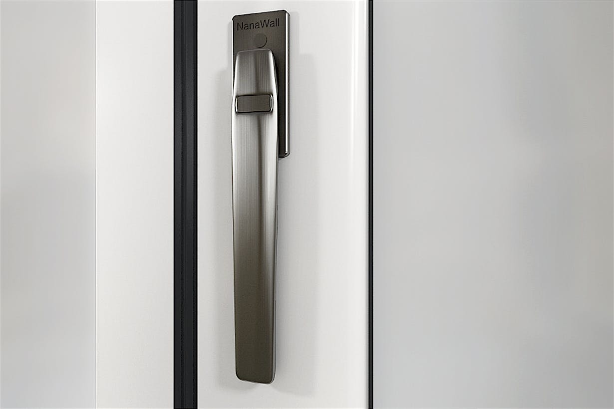 NanaWall Black Titanium Handle
