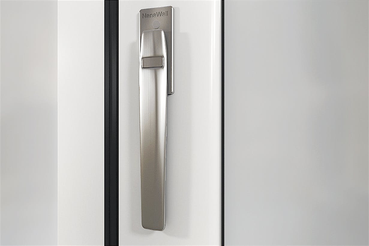 NanaWalll Brushed Satin Handle