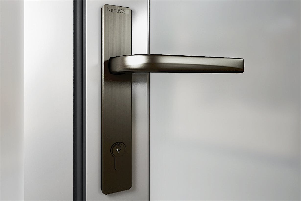 NanaWall Black Titanium Handle