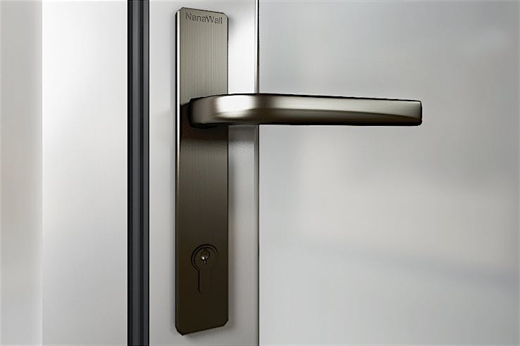 NanaWall Black Titanium Handle