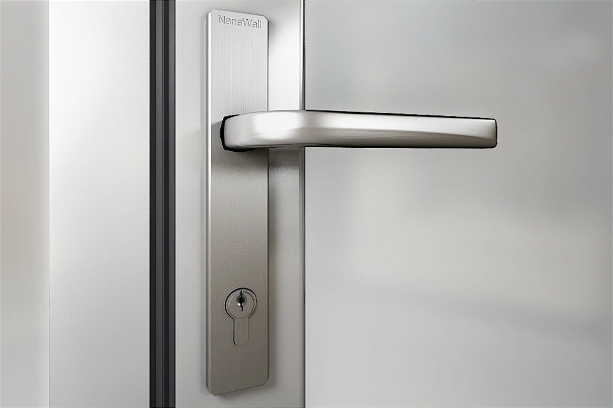 NanaWall Brushed Satin Handle