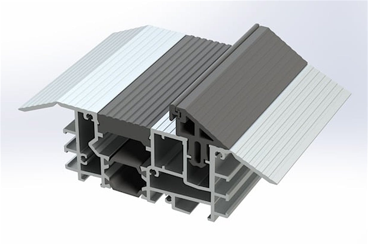 Low Profile Saddle Sill with UniverSill