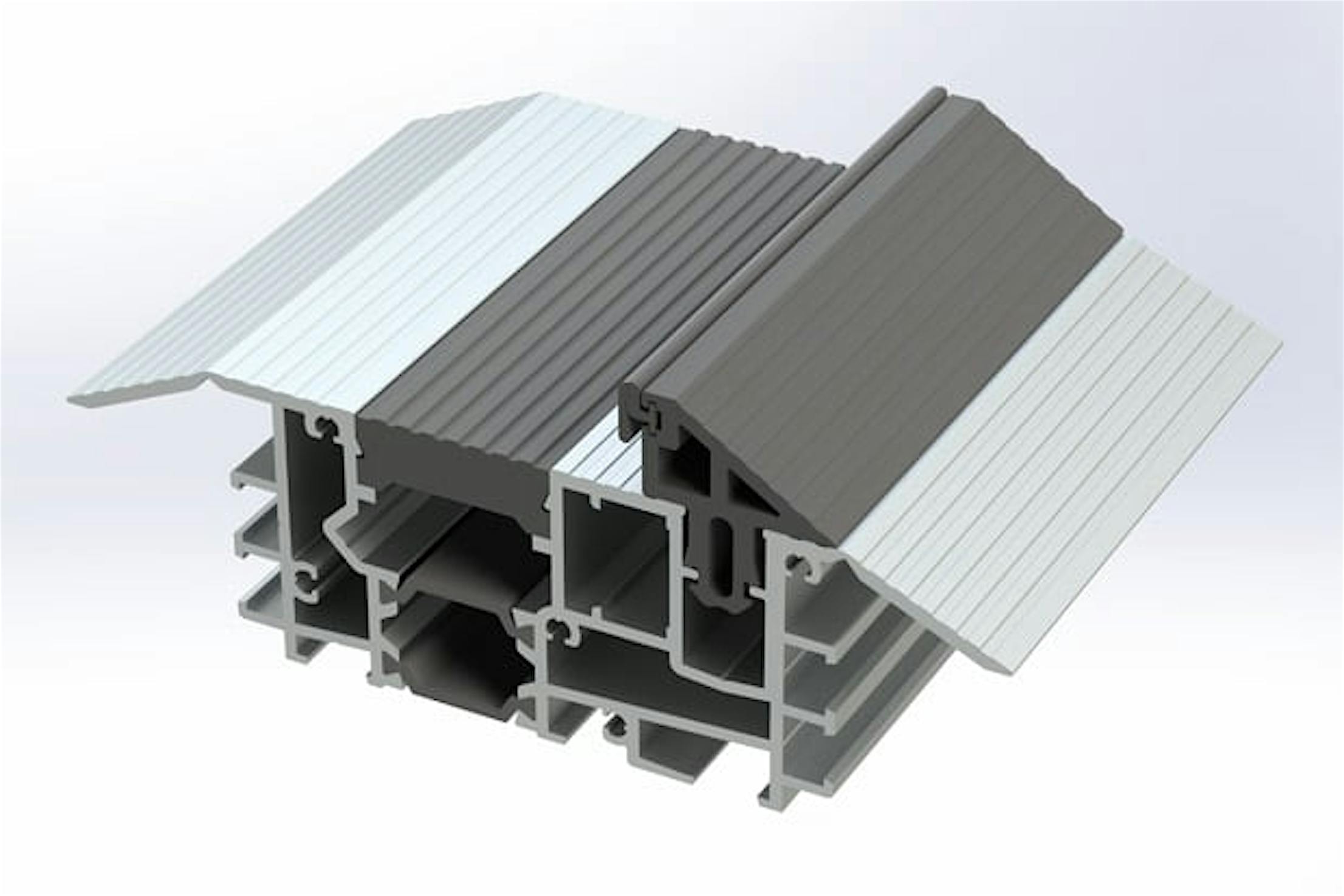 Low Profile Saddle Sill with UniverSill