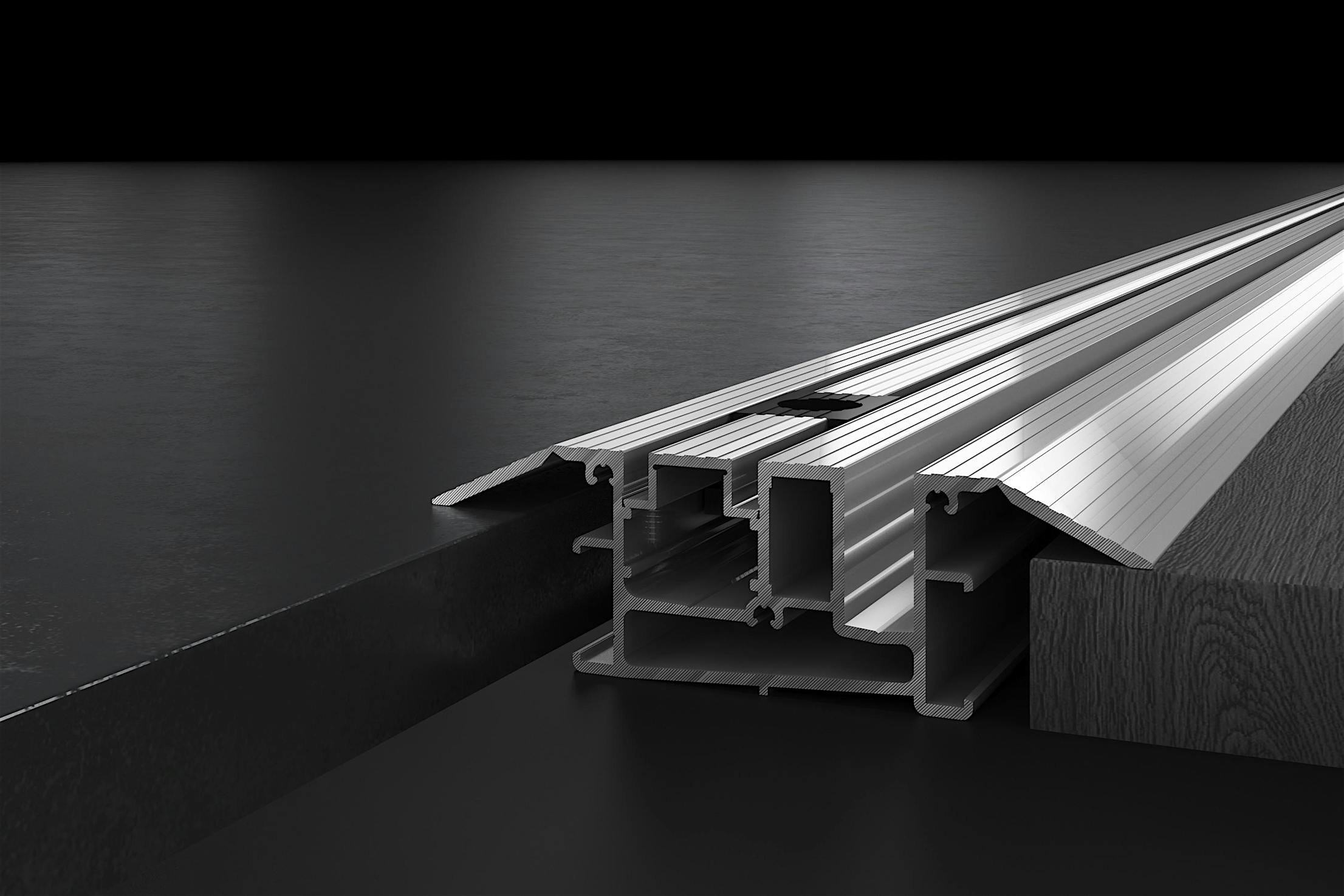 NanaWall Low Profile Saddle Sill