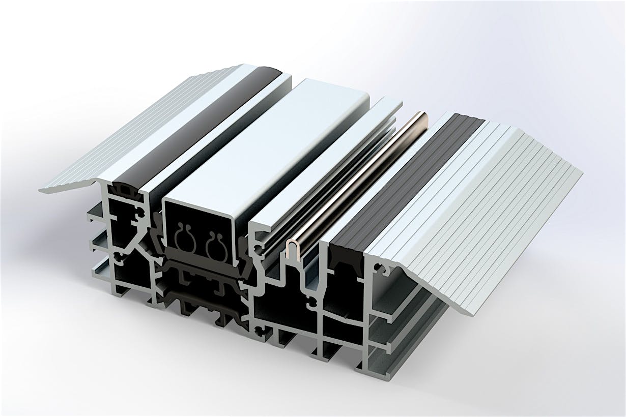 Inswing Low Profile Saddle Sill