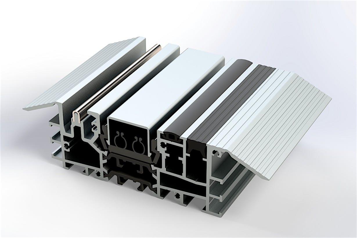 Outswing Low Profile Saddle Sill