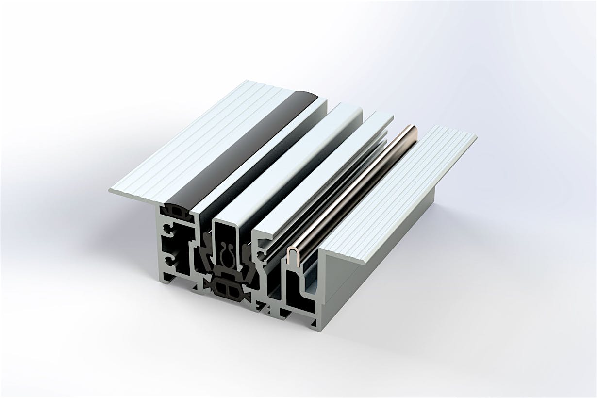 NanaWall Flush Sill - Inswing