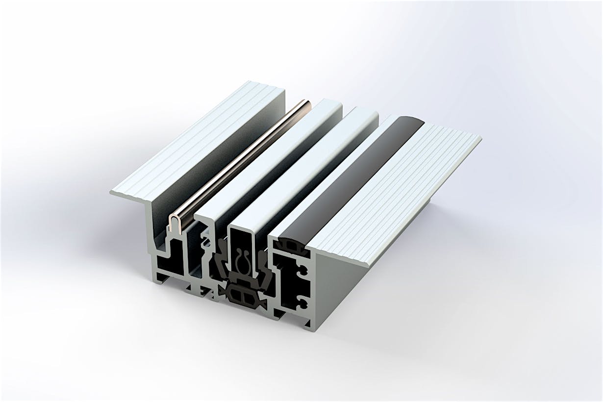 NanaWall Flush Sill - Outswing