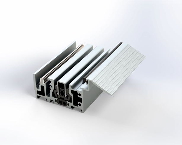 NanaWall Hybrid Sill - Outswing