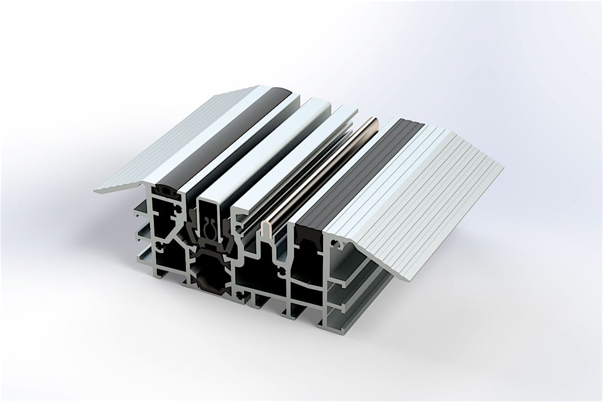 NanaWall Low Profile Saddle Sill - Inswing