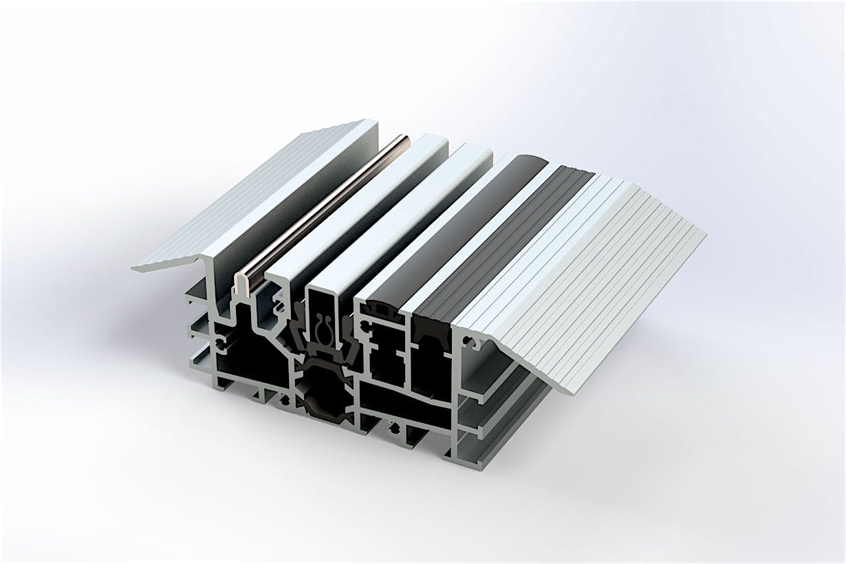 NanaWall Low Profile Saddle Sill - Outswing