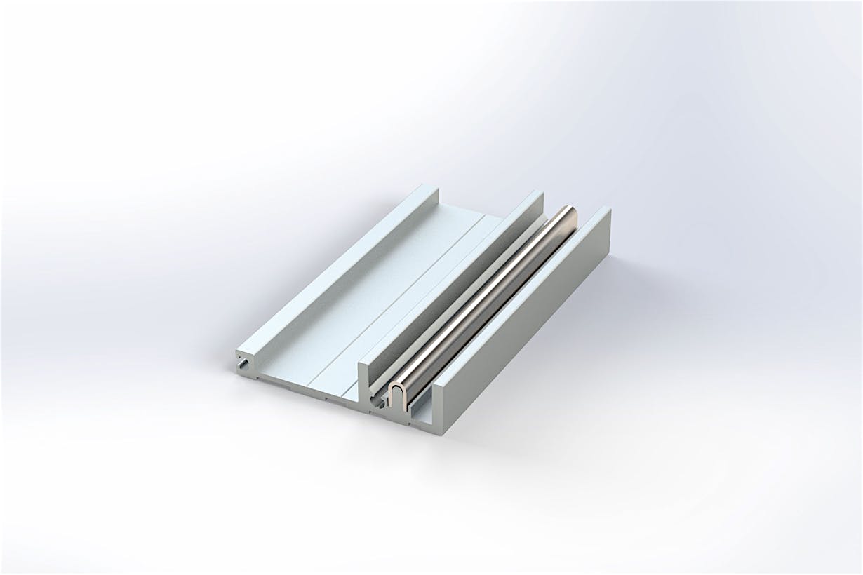 NanaWall Surface Mounted Flush- Inswing Sill