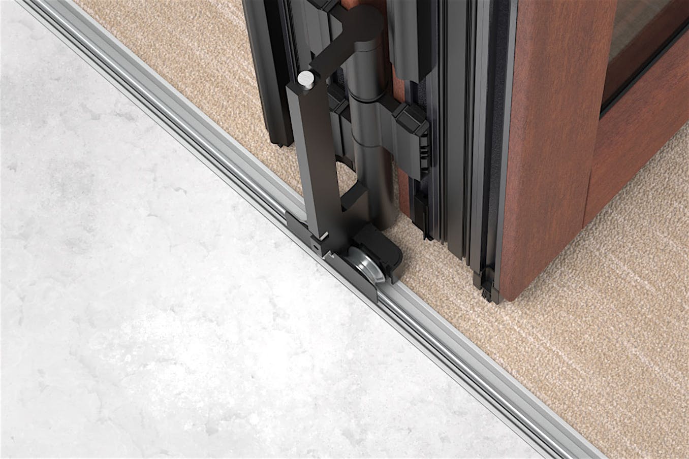NW Acoustical 545 Generation 4 Wood Framed Folding | NanaWall