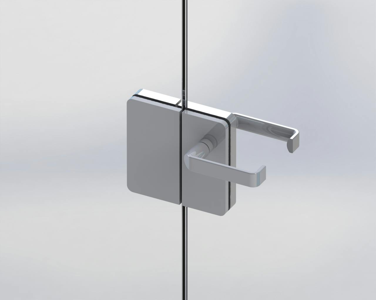 Lever Handle on Both Sides
